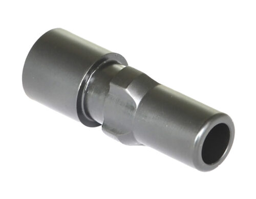 120548.jpg Griffin Armament 3L1351LH 3-Lug 9mm Luger M13.5x1 LH tpi 17-4 Stainless Steel Black Melonite QPQ