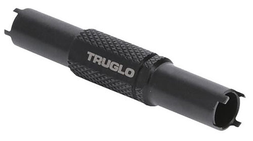 135988.jpg TruGlo TGTG971B Front Sight Tool made of Steel with Black Finish & 5 Prong Design for AR-15, M16
