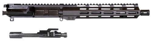 148172 Aim Sports AR5CUB8 Assembly 5.56x45mm NATO 10.50" Black Nitride Barrel 7075-T6 Aluminum Black Anodized Receiver 10" M-LOK Handguard for AR-15