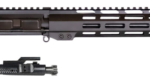 Aim Sports AR5CUB8 Assembly  5.56x45mm NATO 10.50" Black Nitride Barrel 7075-T6 Aluminum Black Anodized Receiver 10" M-LOK Handguard for AR-15