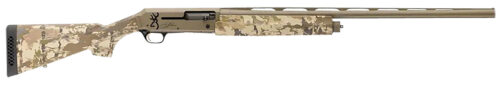 Browning 011438205 Silver Field 12 Gauge 3.5" 4+1 (2.75") 26", FDE Barrel/Rec, AURIC Camo Synthetic Stock With Textured Gripping Surface