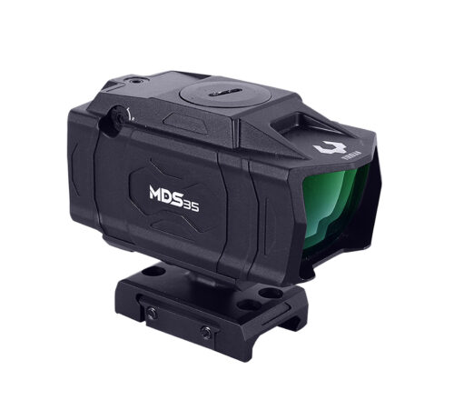 163064.jpg Viridian 981-0128 MDS35 Black Anodized 1 x 36 mm 3 MOA Green Dot