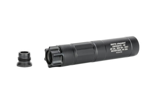 171506 Griffin Armament GACMHD22CLW Checkmate HD22 (CAM-LOK) Black 17-4 Stainless Steel