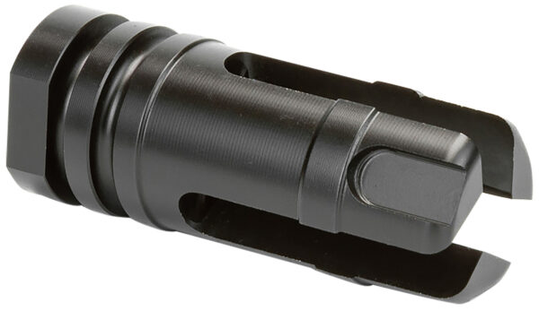 Griffin Armament XHP556FH3P  Flash Hider 5.56 Black Nitride 17-4PH Stainless Steel 1/2"x28 Threads