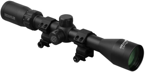 172987.jpg Konus 7352 Fighter Riflescope 3-9x40mm 30/30 Reticle w/ Rings