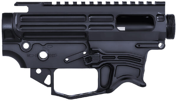 180799.jpg Battle Arms Development XIPHOS-SET Xiphos Lower Receiver 9mm Luger Aluminum Black Anodized for Glock