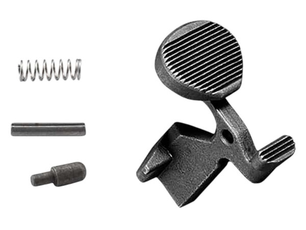 186421.jpg Luth-ar LR-11L-A The Paddle Bolt Catch Assembly 223/5.56mm Oversized Black Steel