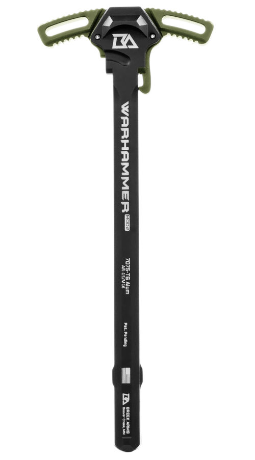 Breek Arms BRK522RGREEN Warhammer Mod2 Mil Spec AR15/M16 Rifles OD Green Aluminum