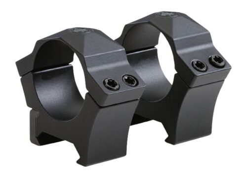 192254 SIG SOA10008 ALPHA 1 SCOPE RINGS 1"HIGH STEEL