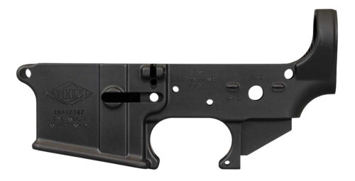 2357 Yankee Hill 125 Stripped Lower Receiver 5.56x45mm NATO 7075-T6 Aluminum Black Anodized for AR-15