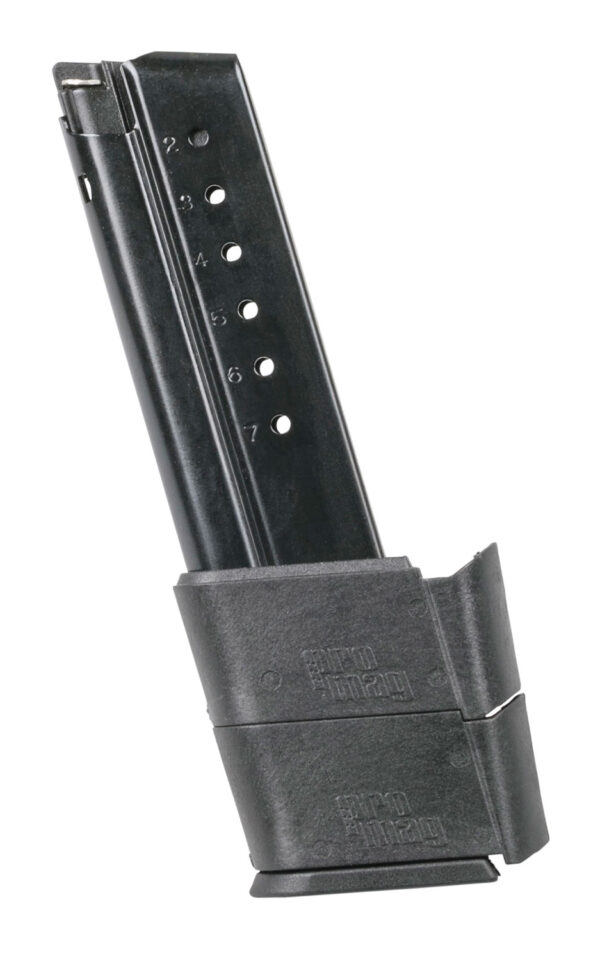 29624.jpg ProMag SPRA15 Standard 11rd Extended 9mm Luger Fits Springfield XDS Blued Steel