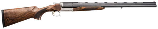 29811.jpg Charles Daly 930078 Triple Crown 12 Gauge 3+1 3" 28" Vent Rib Blued Tripled Barrel, Silver Finished Steel Receiver, Oiled Walnut Fixed Checkered Stock, Includes 5 Chokes