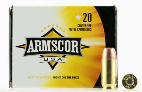 35292.jpg Armscor AC45A10N USA 45ACP 230gr Jacketed Hollow Point 20 Per Box/25 Case
