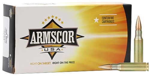 35302.jpg Armscor AC3082N USA 308Win 168gr Hollow Point Boat Tail 20 Per Box/10 Case
