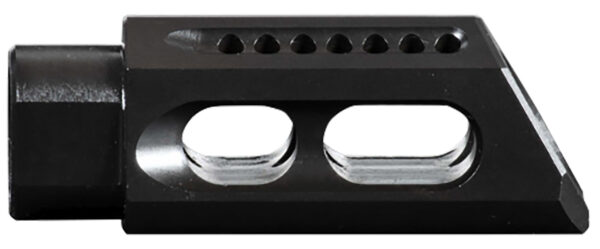 Screenshot Yankee Hill 3085MBA Slant Muzzle Brake Black Steel with 5/8"-24 tpi Threads & 2.75" OAL for 30 Cal AR-Platform