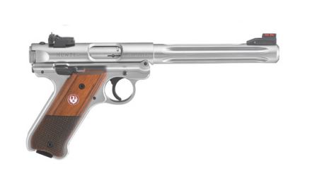 Ruger40118 RUGER MKIV HUNTER 22LR 6.78" SS FLTD