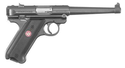 ru40105869e.jpg RUGER MKIV STD 22LR 6" BL/SY 10+1