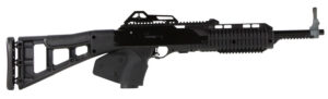 Hi-Point 995TSCA 995TS Carbine *CA Compliant 9mm Luger Caliber with 16.50" Barrel, 10+1 Capacity, Black Metal Finish, Black All Weather Molded Stock & Black California Paddle Grip Right Hand