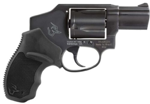 650 .357 Mag 2" Black 5-rd