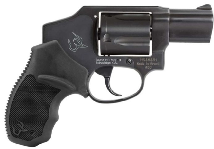 650 .357 Mag 2" Black 5-rd