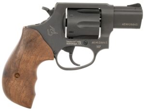 327 .327 Fed Mag 2" Matte Blk/Walnut 6-rd
