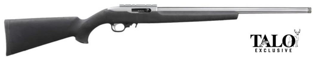 10/22 Hogue 22LR 20" TB Pic SS/Blk 10-rd TALO