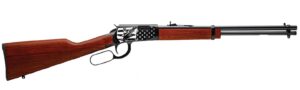 Rio Bravo .22 LR 18" Blk/Wood Eagle 15-rd