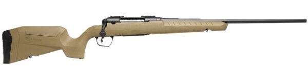 1009664-1.jpg AXIS 2 .22-250 REM 22" Blk/FDE Syn 4-rd