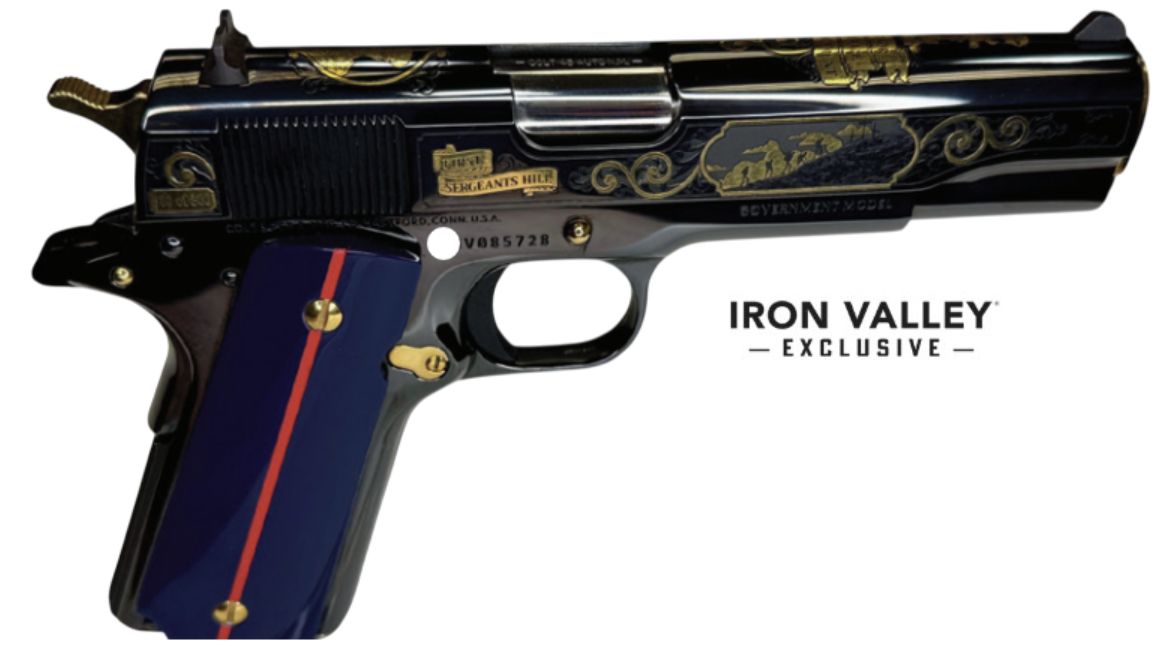 1911 GI Classic 45ACP 5" The Few/Proud IVS 7rd