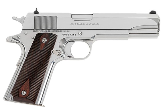 1911 Classic Govt .38 Sup 5" SS/Wd 9-rd