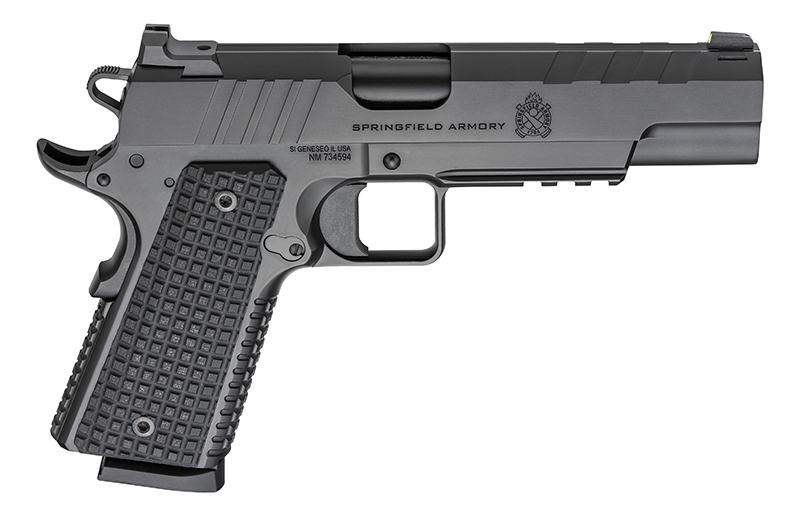 1911 Emissary 45ACP 5" BLK SS 2/8rd