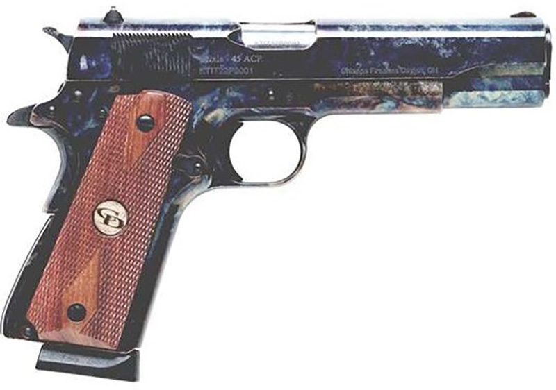 1911 Field Grd 45ACP 5" Wln ColorCase 10rd