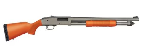 1015902-1.jpg 590A1 Pro 12Ga 18.5" Orange/Gry 6-rd