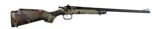 Crickett Gen2 Youth 22LR 16.125" Camo/Bld 1rd