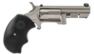 Mini-Rev Recluse 22 Mag 2" WDot SS/Blk 5-rd