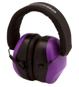 Pyramex VGPM8065C Venture Gear V80 Muff Foam 26 dB 32 dB Over the Head Purple/Black Adult 1 Pair