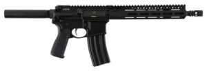 BCM 610850 RECCE-11 MCMR 5.56x45mm NATO 30+1 11.50" Government Profile Steel Barrel, Anodized 7075-T6 Aluminum Receiver, Hard Coat Anodized Buffer Tube Stock, Bravo Mod 3 Grip, Ambidextrous Safety