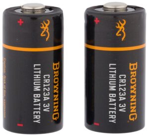 Browning 3742000 CR123A Lithium Batteries 3 Volt 1 (2 PK)