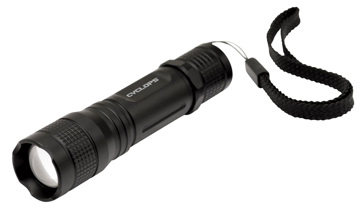 Cyclops CYCTF150 TF-150 Tactical Black Anodized 150 Lumens White Cree LED
