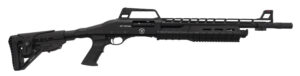 Silver Eagle Arms RZ17TAC RZ17 Tactical 12 Gauge 3" 4+1 18.50" Chrome-Lined Barrel, Black Steel Receiver, Black Fixed Adjustable Length & Comb Stock, Pistol Grip