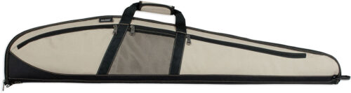 120714.jpg Bulldog BD220 Plus Rifle Case 48" Taupe with Black Trim Water-Resistant Nylon