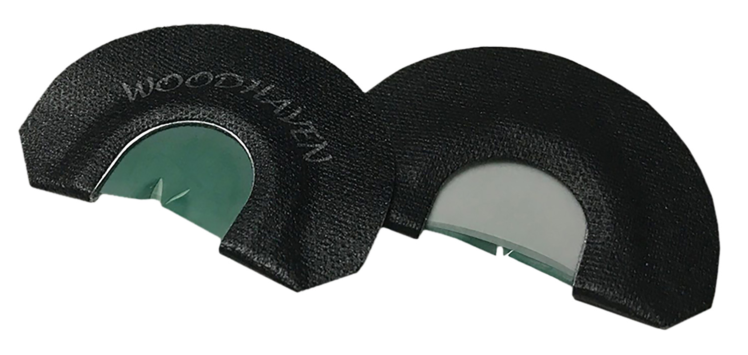 Woodhaven WH094 Ninja V Diaphragm Call Triple Reed Attracts Turkeys Black