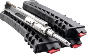 CMMG 22BA651 Bravo  Compatible w/ 5.56/ .223 AR Platform Rifles 22 LR 25rd Includes 3 Magazines