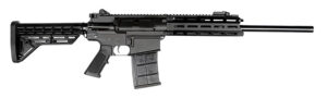 JTS Shotgun M12AR M12AR  12 Gauge Semi-Auto 3" 5- 2.75" Shells, 18.70" Black Steel Barrel, Black Receiver w/Picatinny Rail, Black Synthetic Stock, M-LOK Forend, Black Polymer Grip