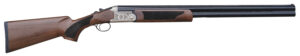 Pointer KAR41026Y Acrius  Youth 410 Gauge Break Open 3" 2rd 26" Black Over/Under Vent Rib Barrel, Nickel Steel Laser Etched Receiver, Fixed Turkish Walnut Stock, Ambidextrous