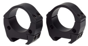 Browning 12568 Precision Scope Rings Matte Black 30mm Medium