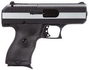 Hi-Point CF380HCT1 CF 380 ACP 8+1, 3.50" Black Steel Barrel, Black/Chrome Serrated Steel Slide, Black Polymer Frame & Grip