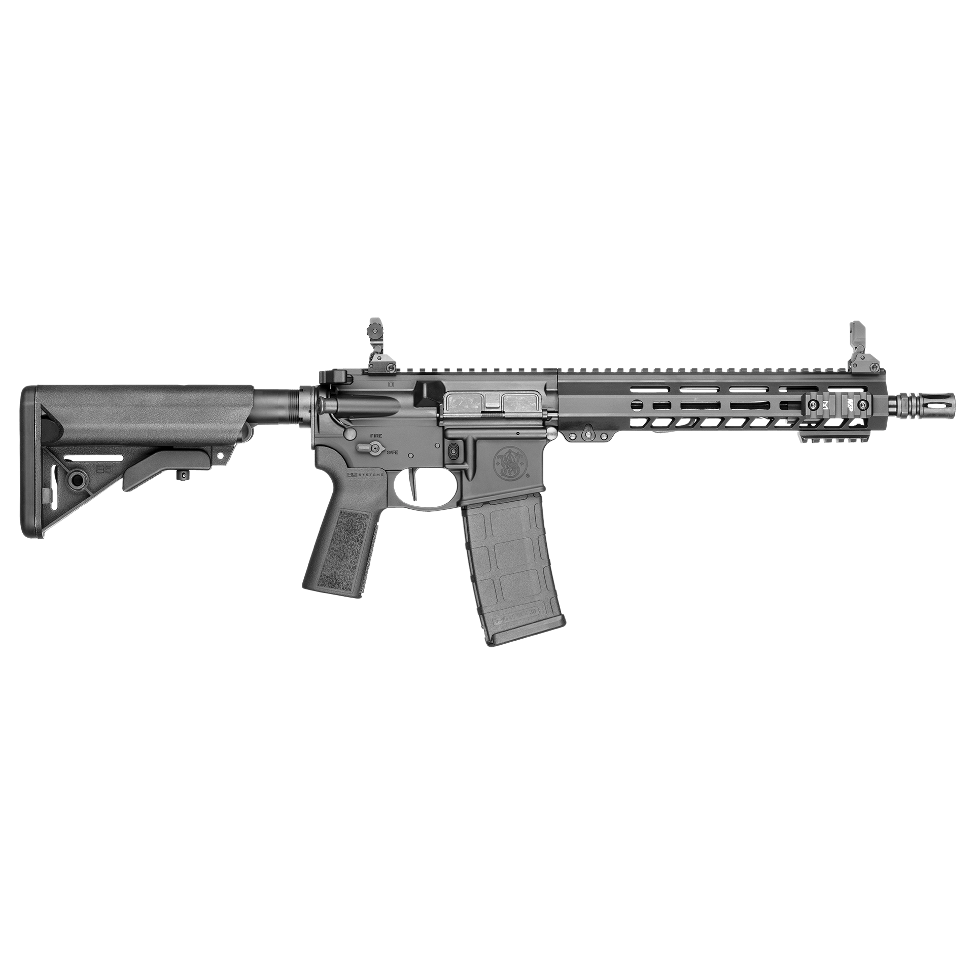 SMITH AND WESSON M&P15 SBR 5.56 11.5" M-LOK 10"