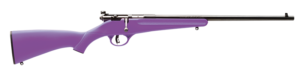 SAVAGE ARMS RASCAL 22LR SGL-SHT CPT PURPLE