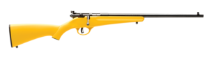 SAVAGE ARMS RASCAL 22LR SGL-SHT CPT YELLOW